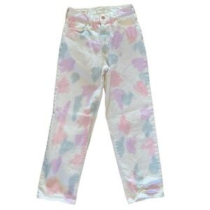 Universal Threads Brand Co. Vintage Straight Pastel Women’s Jeans 00/24R